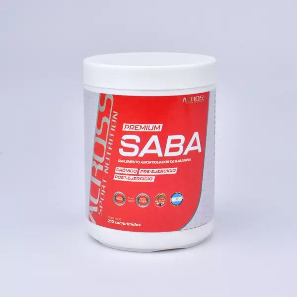Across Sport Nutrition SABA - SUPLEMENTO AMORTIGUADOR DE β-ALANINA