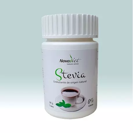 Stevia en Polvo NOVADIET X90GR